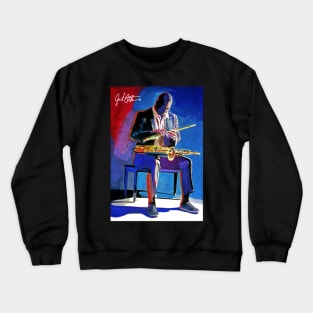 John Coltrane Painting Crewneck Sweatshirt